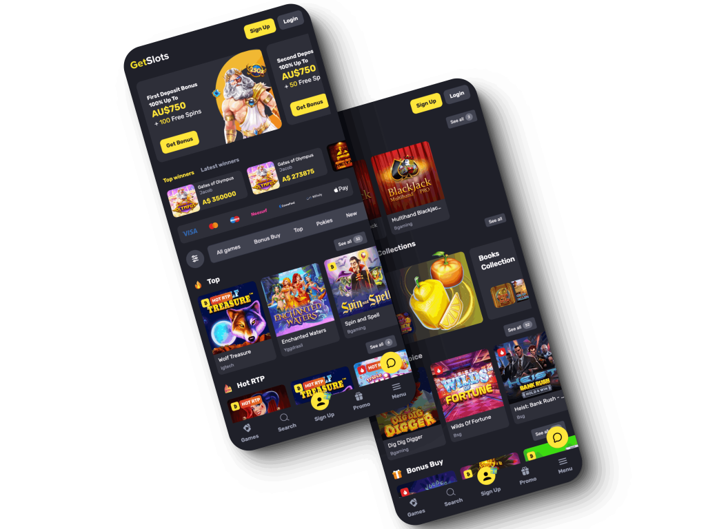 Getslots casino app