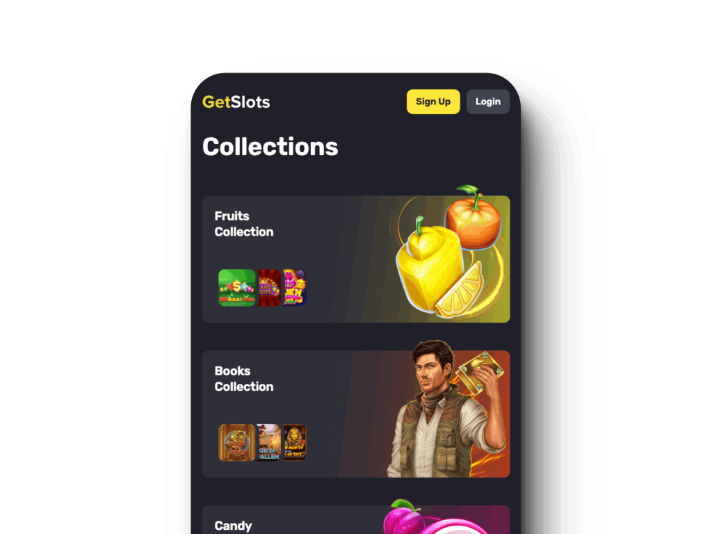 Getslots casino mobile app